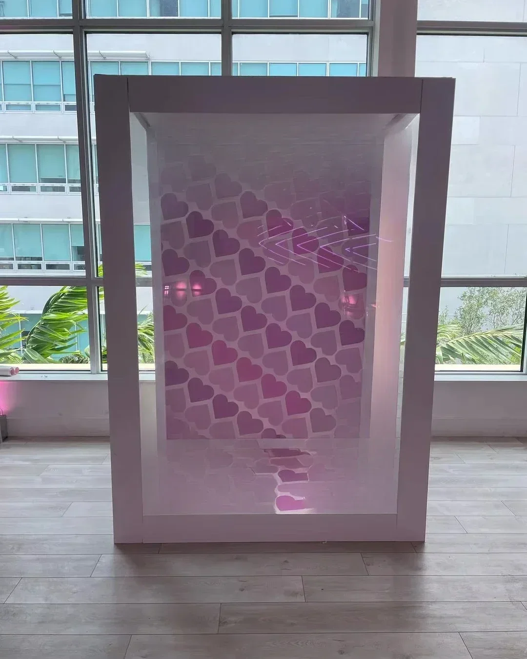 

Свадебная вечеринка, украшение для фотосъемки, сценический реквизит, модная коробка для фотографий из ПВХ, коробка для журналов, украшение для фотобудки, фон