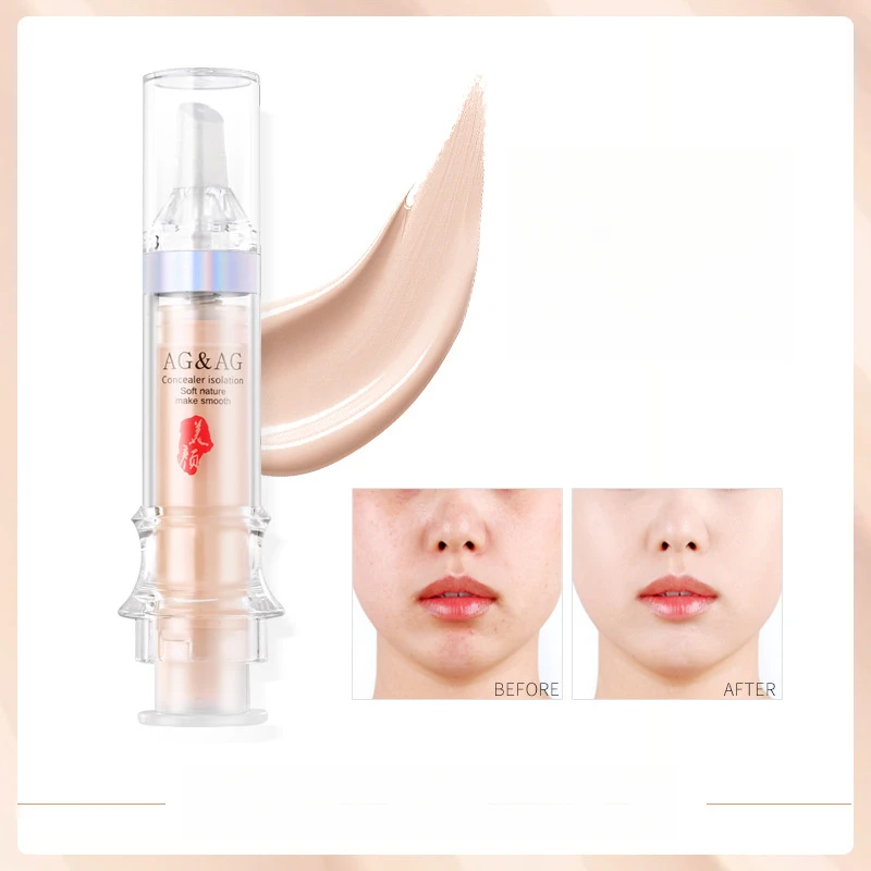 女性用コンシーラーペン,フルカバー,くま,にきび,毛穴プレス,多目的,化粧品カバー,トリートメント
