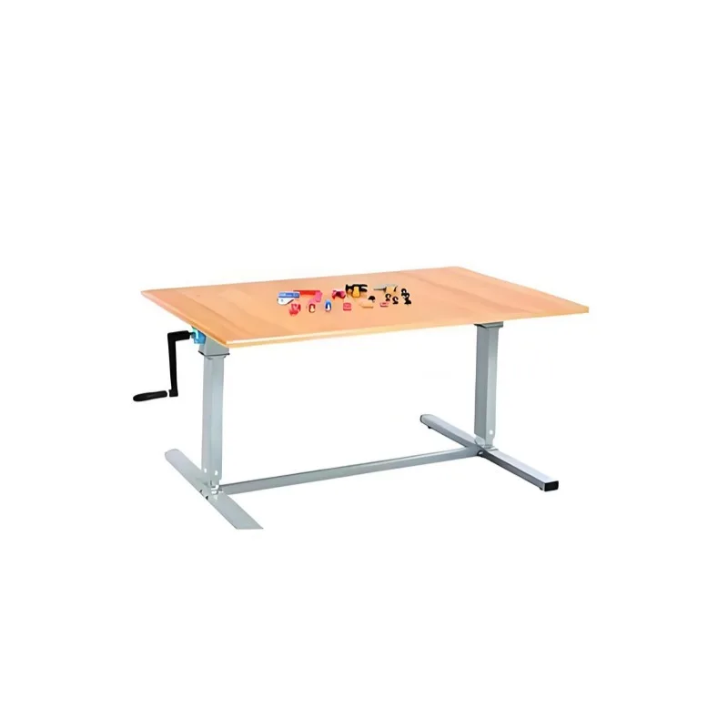 

Customizable OT table Electric adjustable work training table The height of the table top can be adjusted on demand