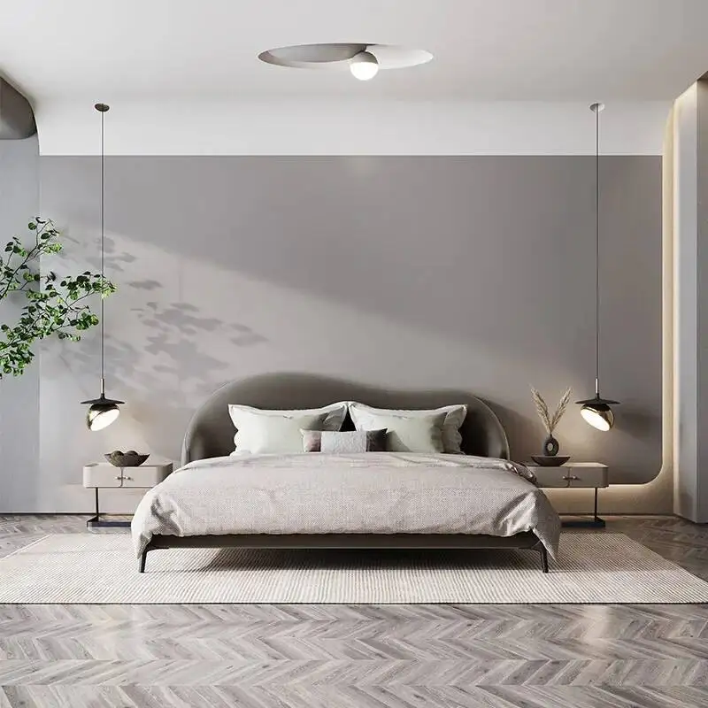 غرفة درج بجانب السرير الحديث والخشب لغرفة النوم وغرفة المعيشة - منضدة ديكور مع