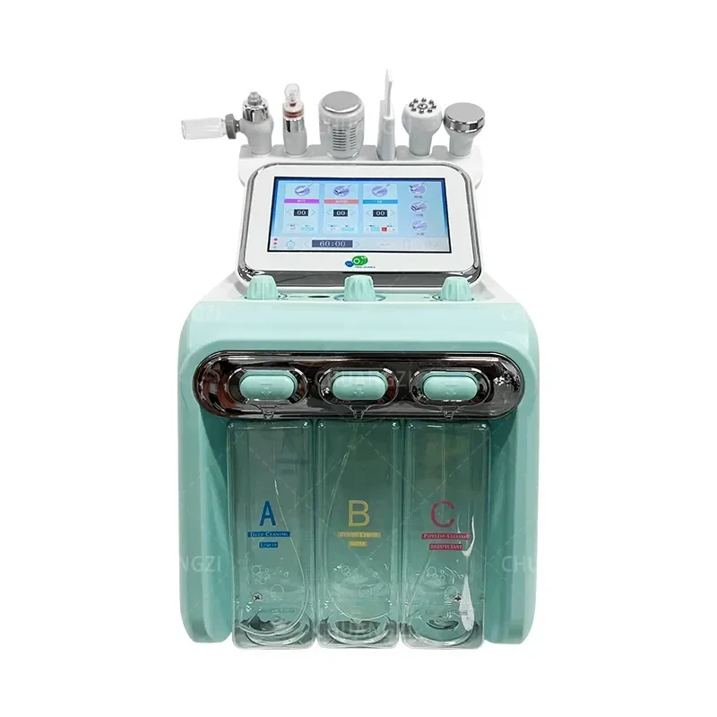 Small bubble facial mask beauty machine 6 and 1 help restore your face to its best state