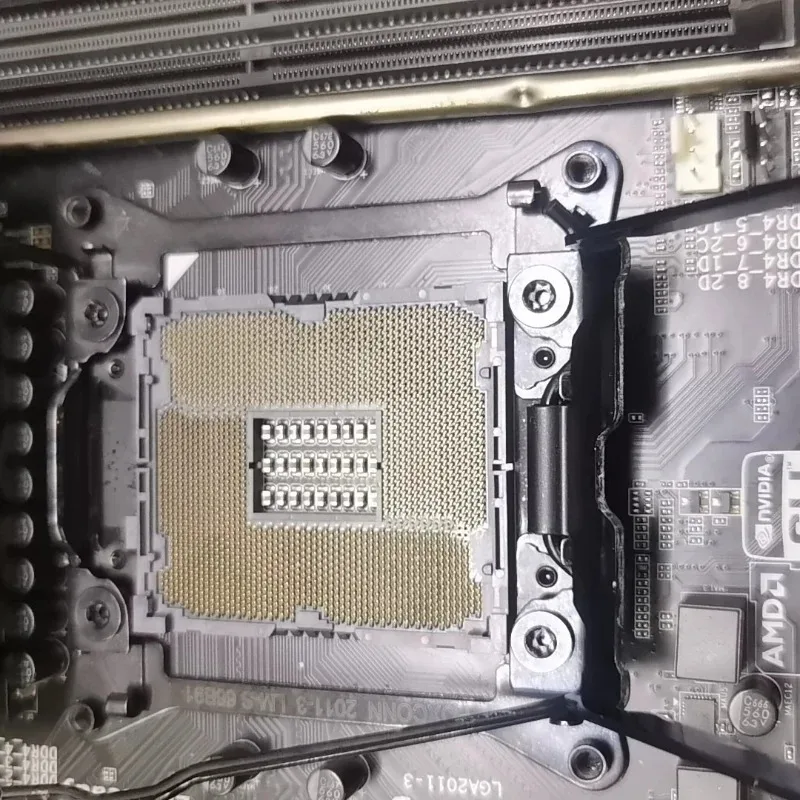 Used GA-X99-UD4 ATX Motherboard LGA 2011-3 Support Intel E5 V3 V4 Processor DDR4 RAM Mainboard for GIGABYTE
