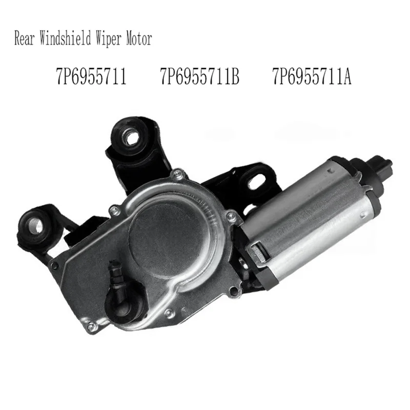 

For Porsche Cayenne Touareg 2011-2017 Rear Windshield Wiper Motor 7P6955711 7P6955711B 7P6955711A