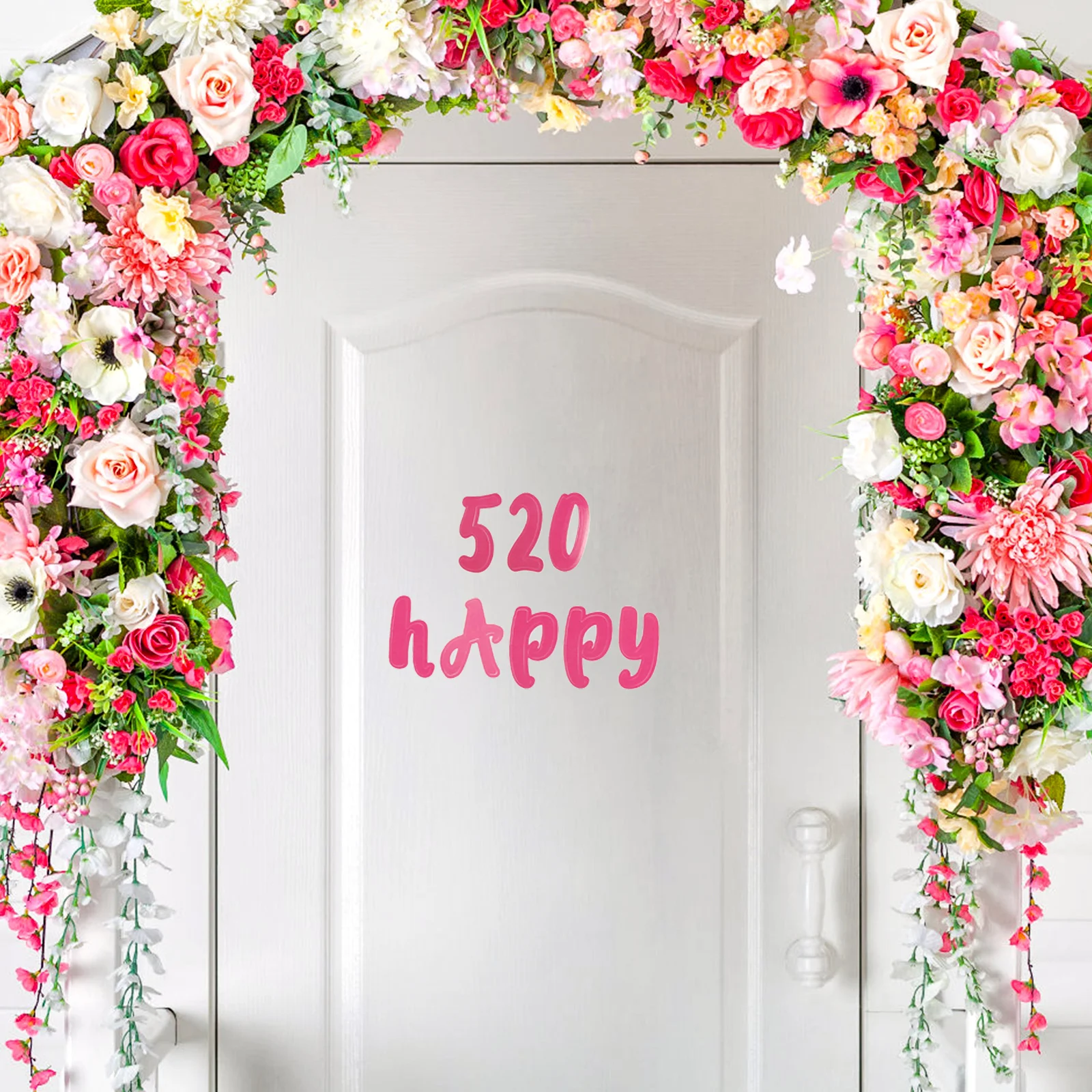 Wedding Birthday Party Numbers Letters Name Stickers Doorplate Decals Mailbox Decor For Outside Business Removable Scrapbook
