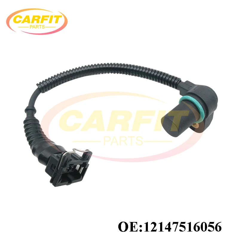 New OEM 12147516056 12147539169 Engine Crankshaft Position Sensor For BMW E32 E38 760i 2004-2006 760Li 2003-2008 6.0L Auto Parts