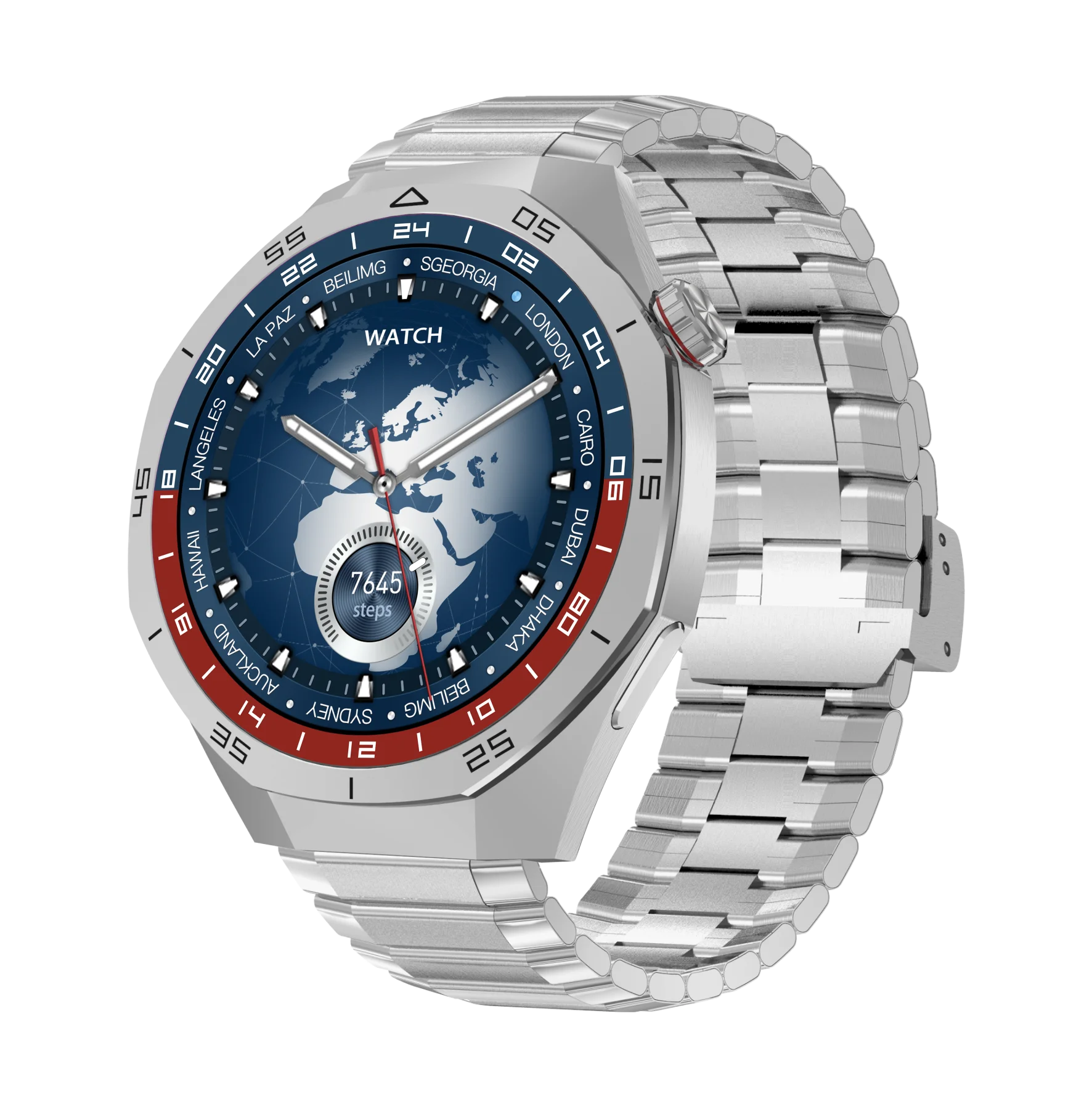 

1,62-дюймовые водонепроницаемые часы для езды на велосипеде и бега, спортивные GPS-навигационные часы с маршрутом, монитор сердечного ритма, AMOLED-экран, фитнес-дани