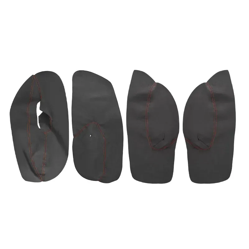 For VW Golf 4 MK4 Bora Jetta 1998 1999 2000 2001 2002 2003 2004 2005 Armrest Panel Suede Leather Cover Trim Door panel leather