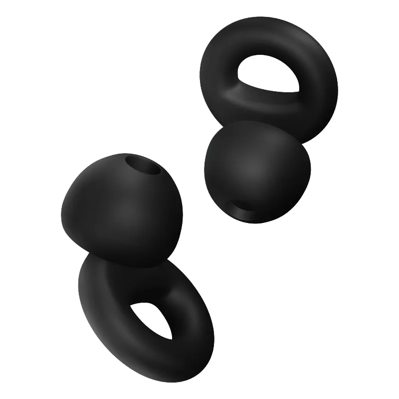 Silicone Earplugs for Swimming Sleep Noise Cancel Noise Reduction-Soundproof Reduce Disturbances -Quality Loop Earplugs