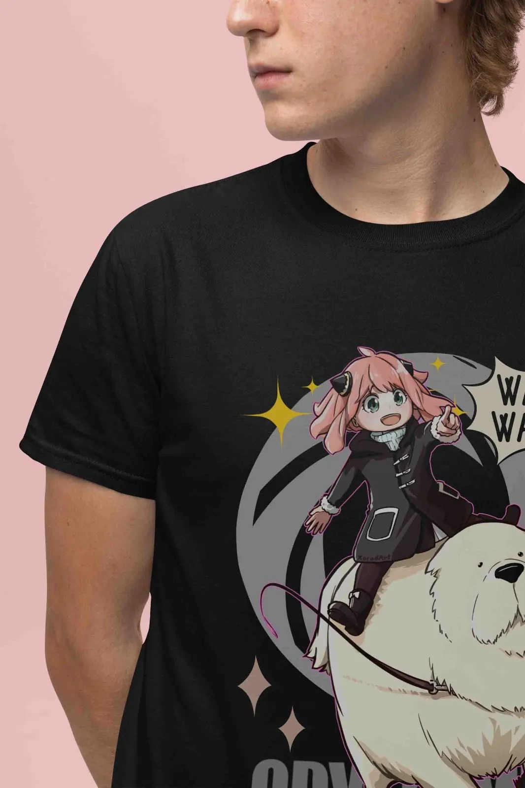Spy x Family Shirt Anya Tshirt Loid Forger T-Shirt Yor Tee Bond Sylvia Anime Top
