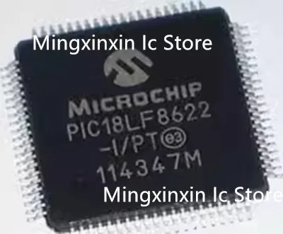 

2pcs PIC18LF8622-I/PT PIC18LF8622 QFP Integrated circuit ic chip