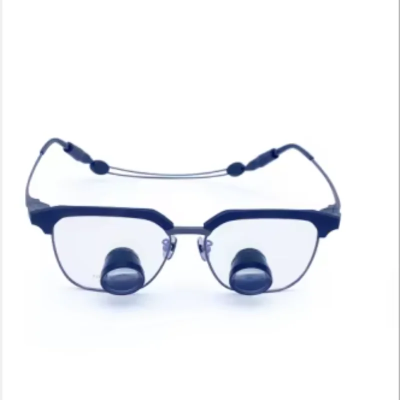 

2025 Chenwei Ultra Light Loupes 2.5X 420mm Magnifier Glasses Binocular Surgical Throught The Lens Loupes
