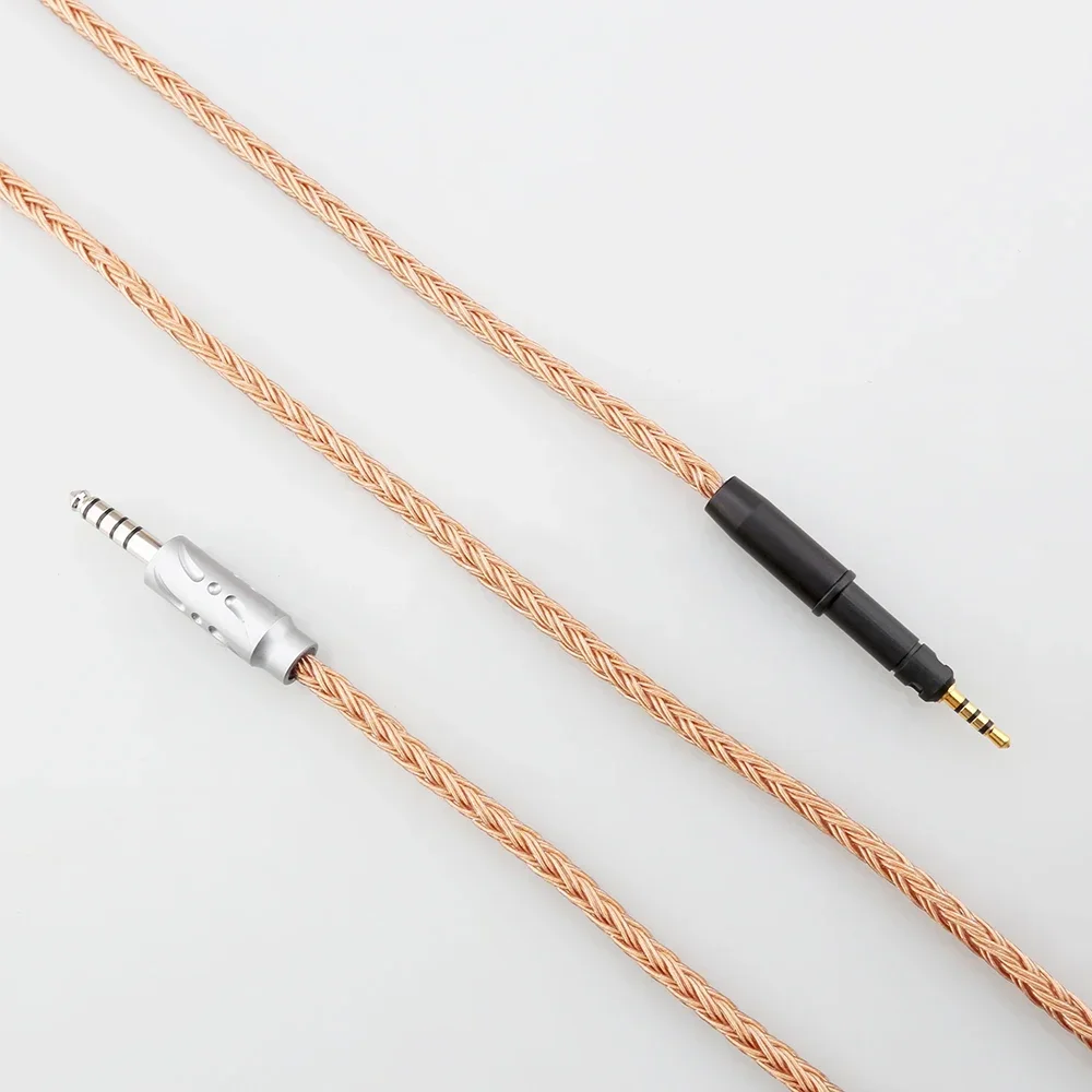 

Сбалансированный Hi-Fi кабель Viborg 4,4 мм для Sennheiser HD599 HD569 HD560S HD559 Hd560s 16-ядерный 99% 7N OCC обновление аудио