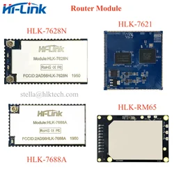 WIFI Router Module MT7628/MT7688/MT7981b Wireless HLK-7628N/HLK-7688A/HLK-7621/HLK-RM65 Supports Openwrt Linux Gateway TestBoard