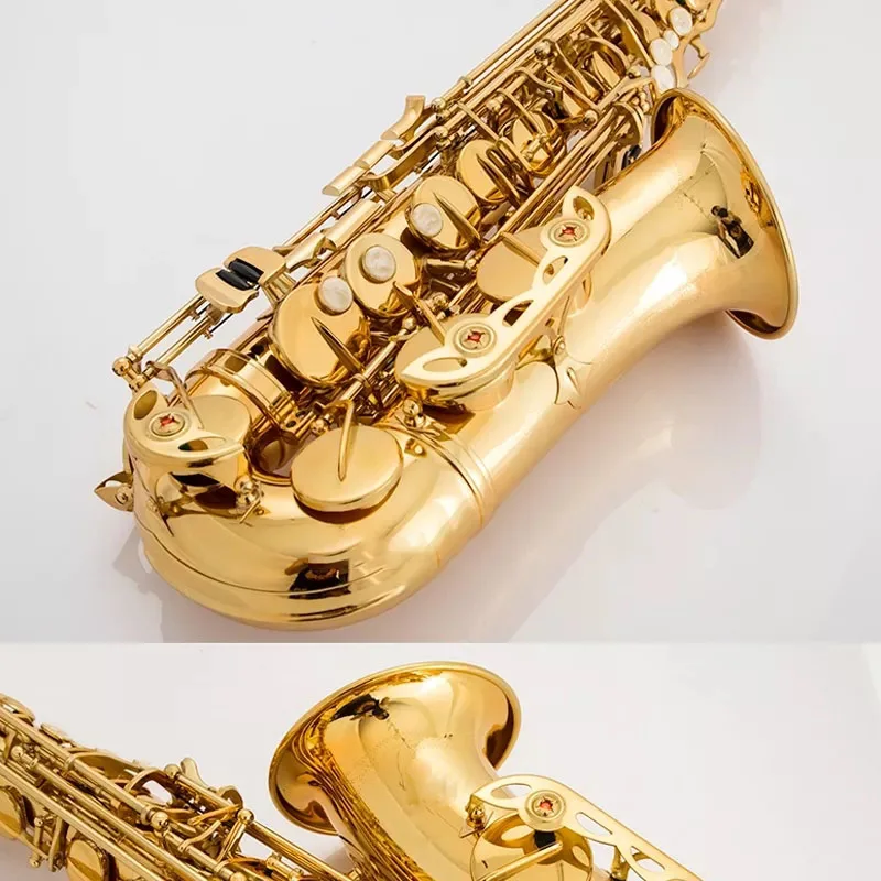 Original 875 one-to-one structure model drop E-tune professional Alto saxophone most comfortable ratio high-quality SAX