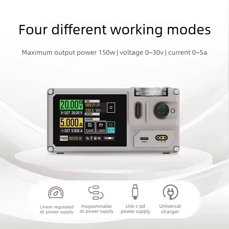 ISDT MP305B Multifunctional Linear Color Touch Screen Programmable Low Noise Color Touch Screen DC Stabilized Power Supply