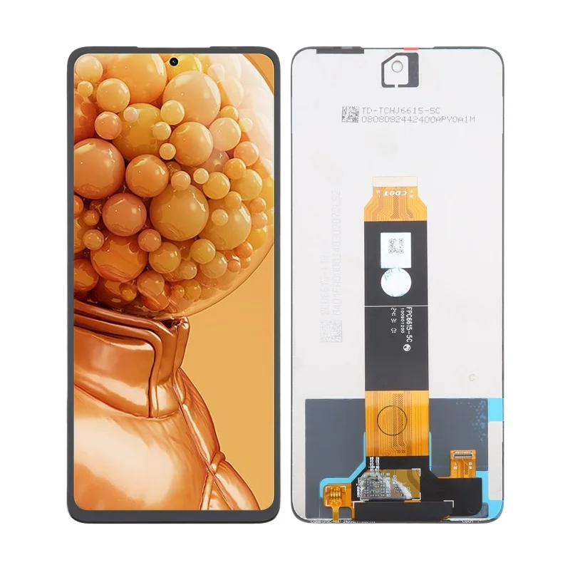 Ekran LCD z digitizerem do modeli HMD Pulse+ / Pulse / Pulse Pro, w komplecie. — zdjęcie produktu 6