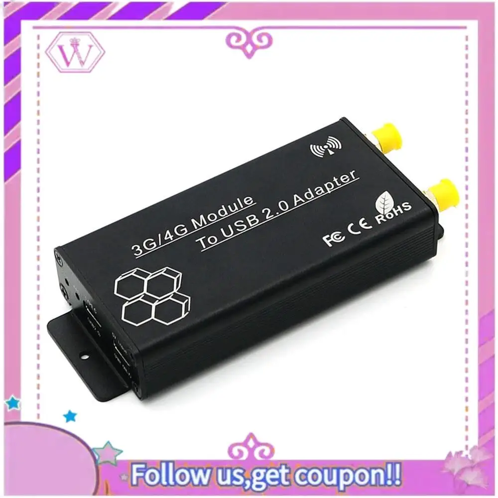 Adaptador NGFF (M.2) a USB 2.0 (TIPO C) con ranura para tarjeta SIM y interfaz de alimentación auxiliar para módulo WWAN/LTE