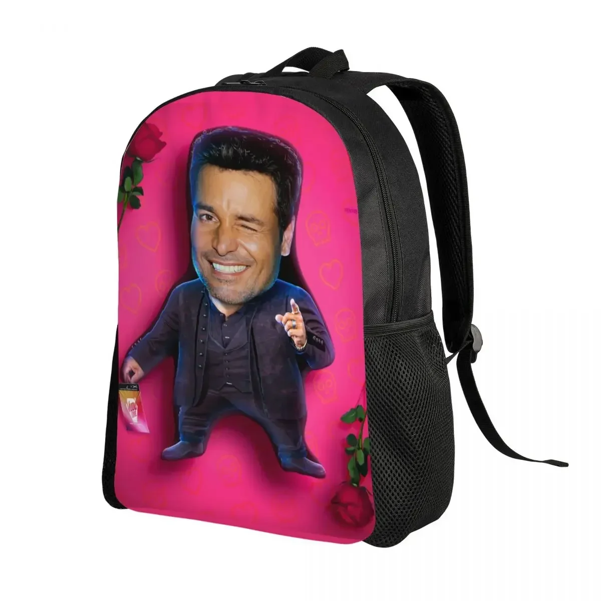 Chayanne Chiquito Meme Travel Backpack Men Women School Laptop Bookbag College Student Daypack Bags