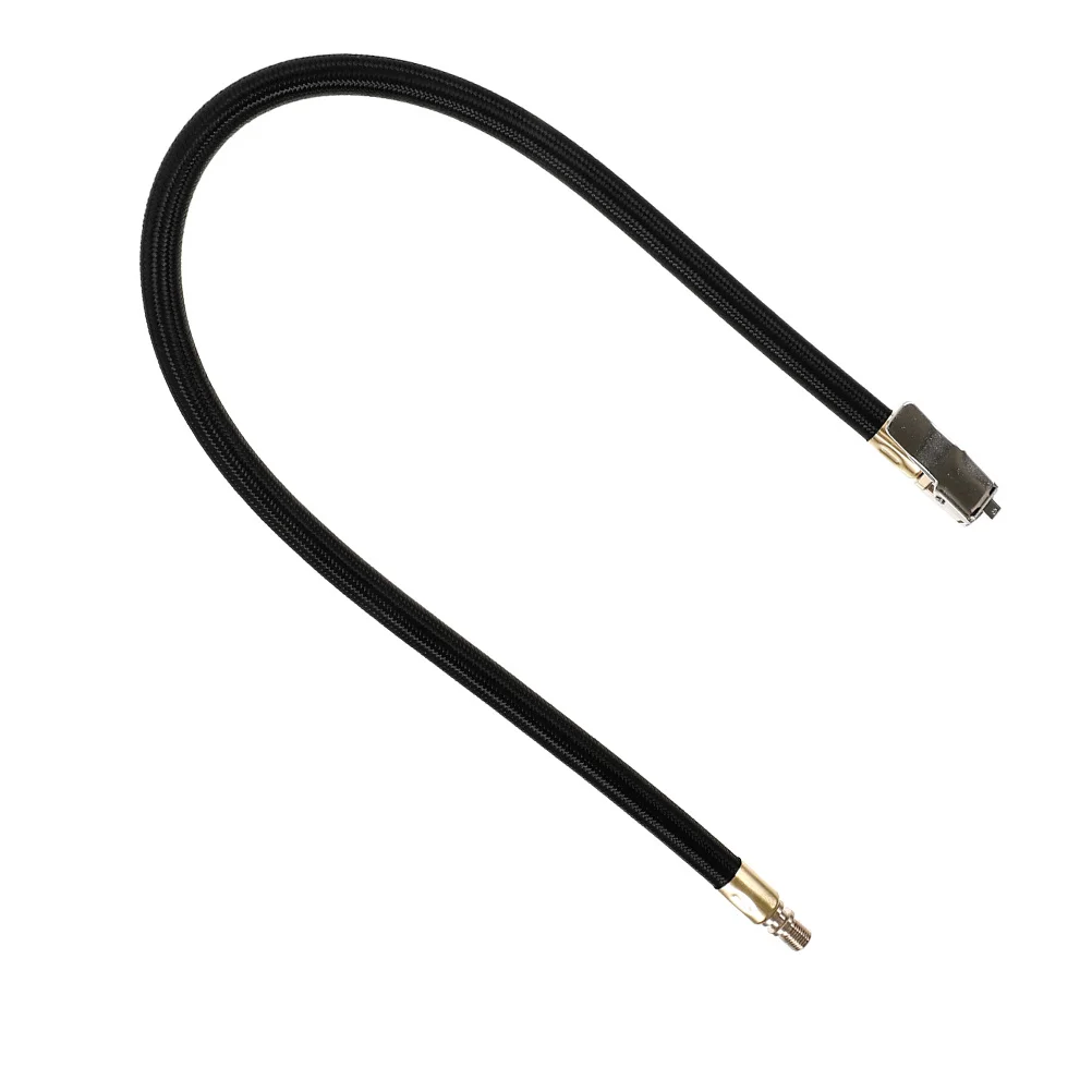 

Inflator Hose Inflatable Pump Extension Tube Chuck High Flexibility Easy Bend No Leak Car Rv Trailer Emergency Daily Use