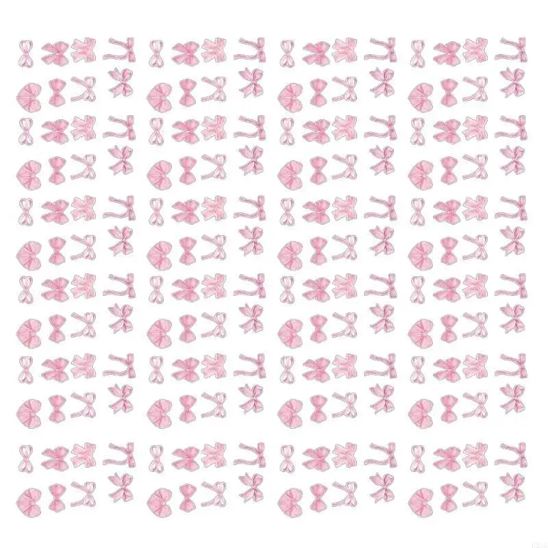 500Pieces Nhãn dán Bowknot Aestetic