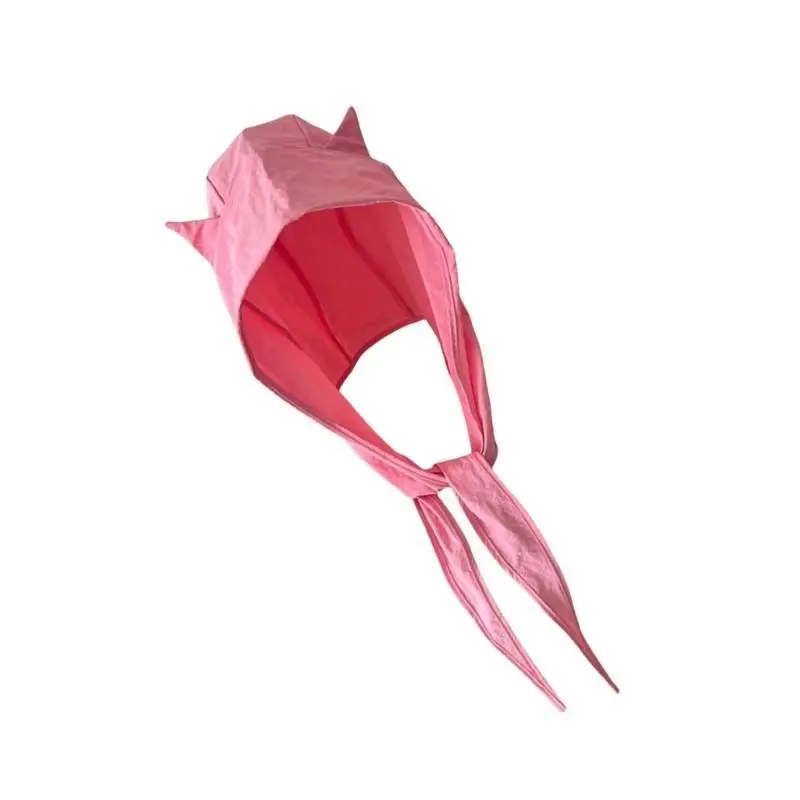 652F قبعات متطورة للجنسين، قبعة أنيقة فريدة من نوعها، قبعة عصرية ناعمة، إكسسوارات تنكرية #5