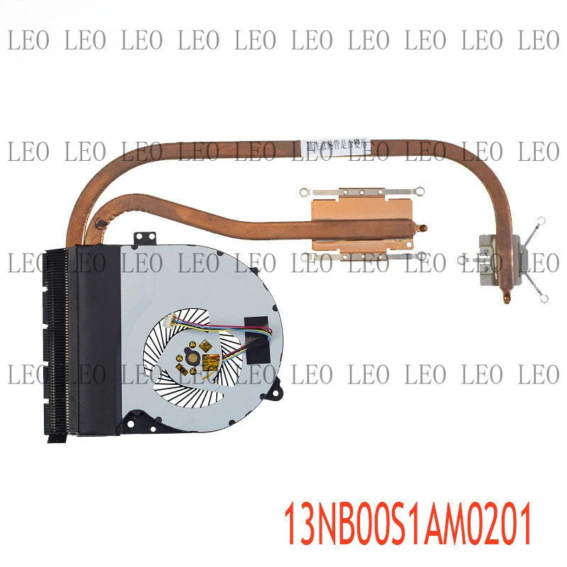 HH  Laptop CPU Heat sink Fan For ASUS X550V X550X X550VC 13N0-PGA0201 13NB00S1AM0201