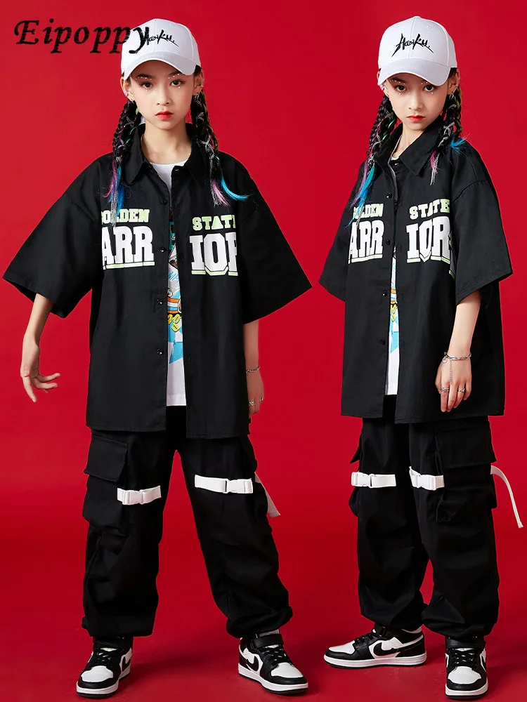 أزياء الهيب هوب العصرية للأطفال ، أزياء الجاز للبنات ، ملابس الأولاد ، علامة تجارية للأزياء