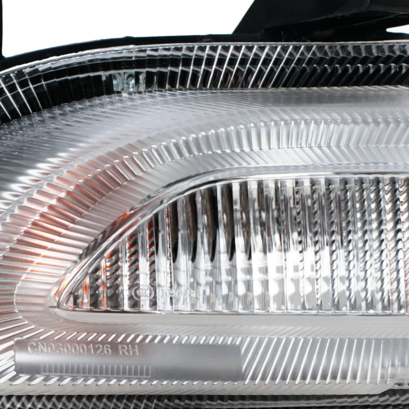 For Jeep Renegade 2015-2018 Car Front Bumper Fog Light Daytime Running Lamp Signal Lamp Car Accessories 68256431AA 68256432AA