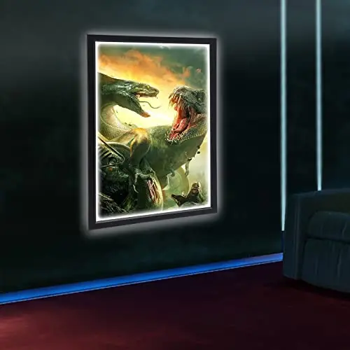 LED Backlit Poster Movie Photo Frame, 24