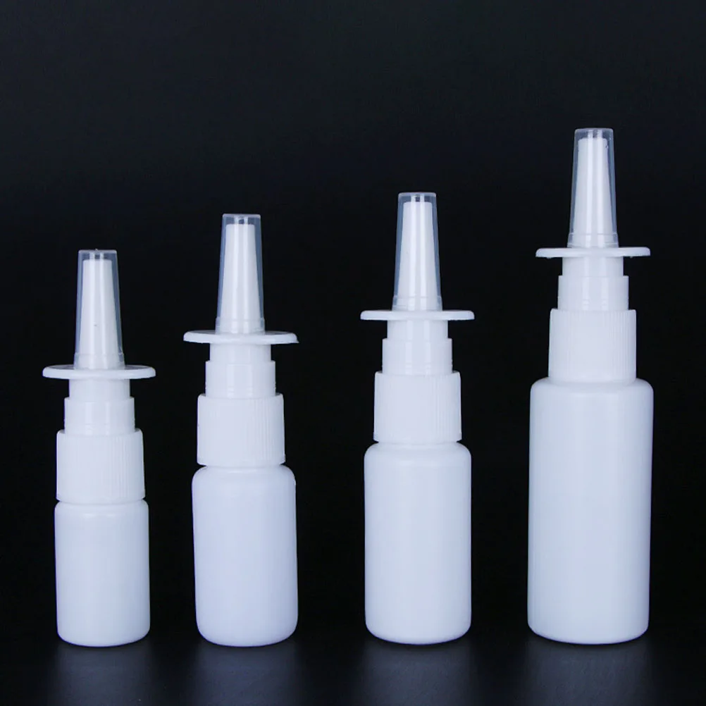 

15 Pcs Spray Bottle Direct Cosmetics Portable Bottles Travel Make up Small White Sub Empty Liquid