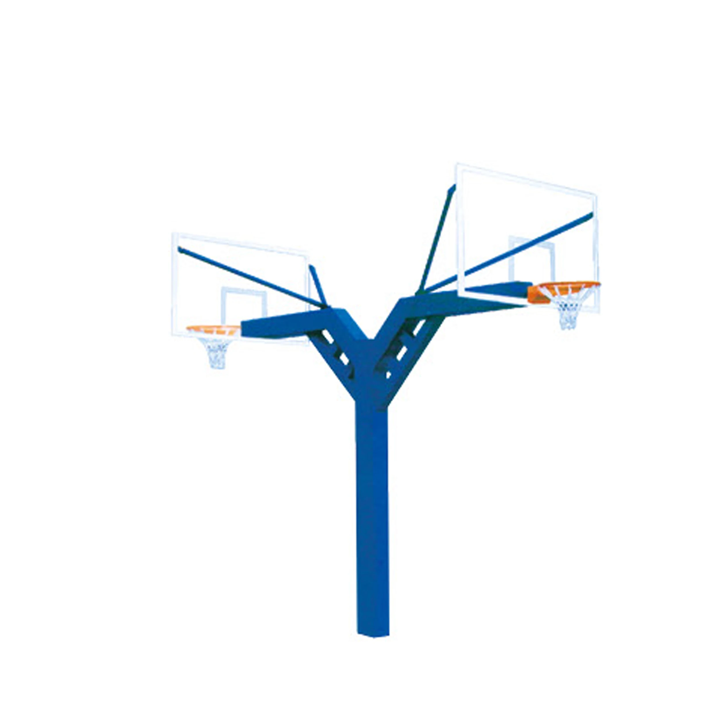 مدرب كرة السلة المنزلي في الهواء الطلق، معدات ملعب حامل كرة السلة الممتعة