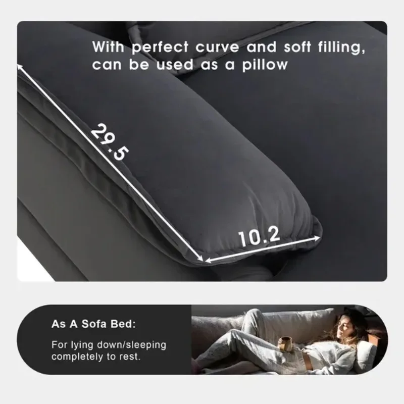 الأريكة أريكة الأثاث غرفة المعيشة الأرائك كرسي استرخاء صالة كرسي السرير التسوية كراسي واحدة كسول Canape صالون المنزل