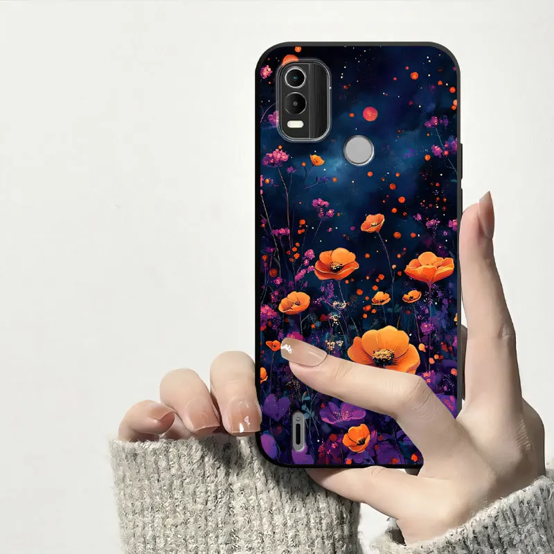 For Nokia C21 Plus C31 C32 C30 C22 Case Shockproof Soft Silicone For  Nokia C21 Back Cover TPU Phone Case Protect Lucky Fundas - view 6