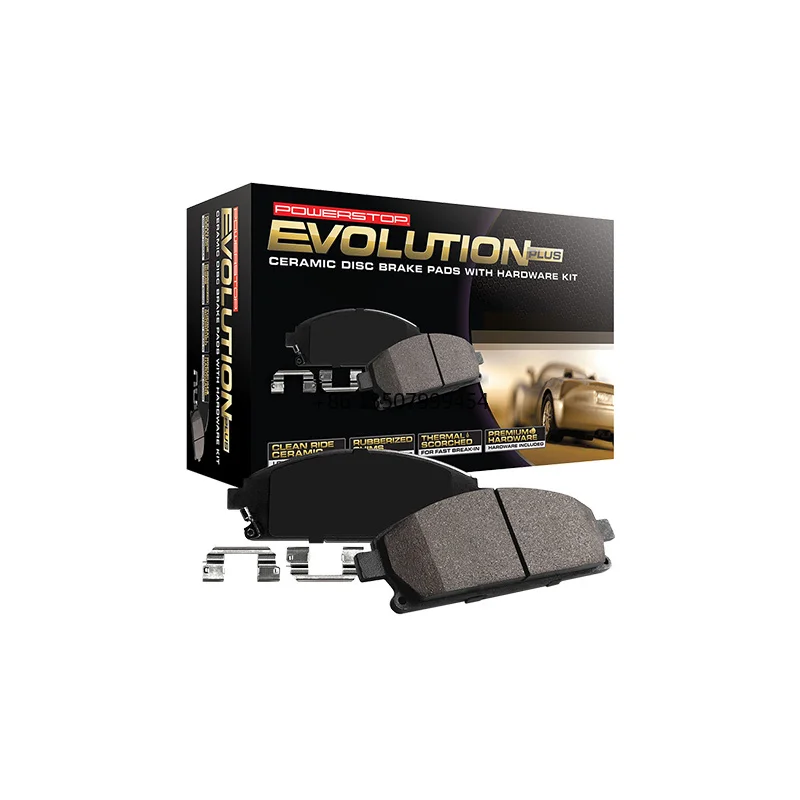 

D2087 D1414 Z17 Good Price Brake Pad for Brake for Ford F150 Brake Pads for