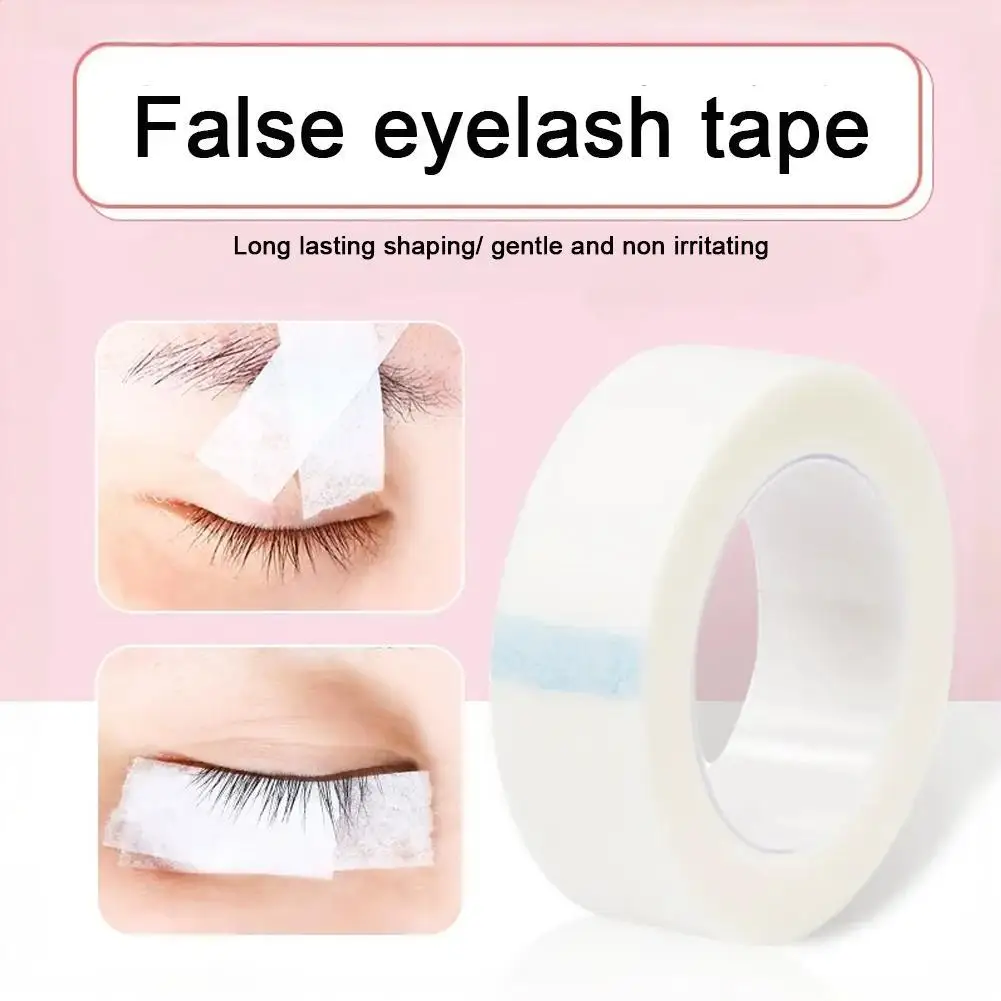 Witte Valse Wimper Tape Ademend Niet-geweven Doek Plakband Papieren Tape Wimperverlenging Pluisjes Ooglid Sticker Make-up Gereedschap