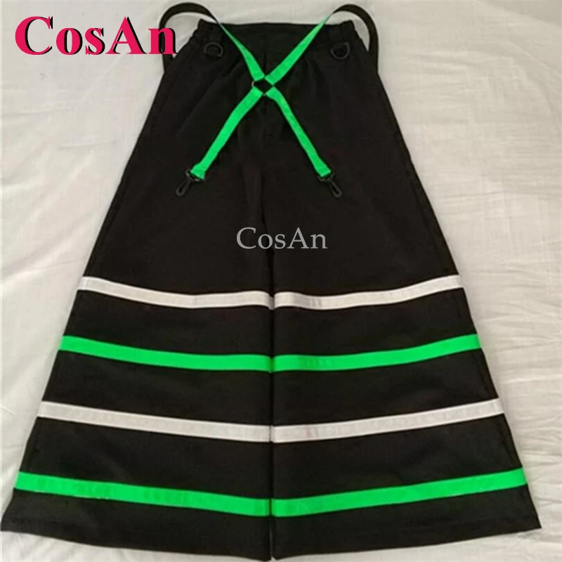 CosAn, новый стиль, хип-горячие танцевальные брюки с призраками, брюки-клеш Melbourne Shuffle Phat, яркие брюки со светоотражающим эффектом для унисекс