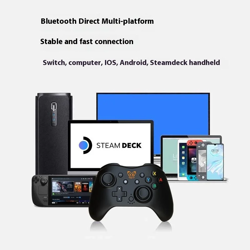 Soundfox Switch Maniglia di gioco Versione Mini/S/Pro Ns Oled Wireless Somatosensoriale Bluetooth Pc Steam Gamepad Android Monster Hunter