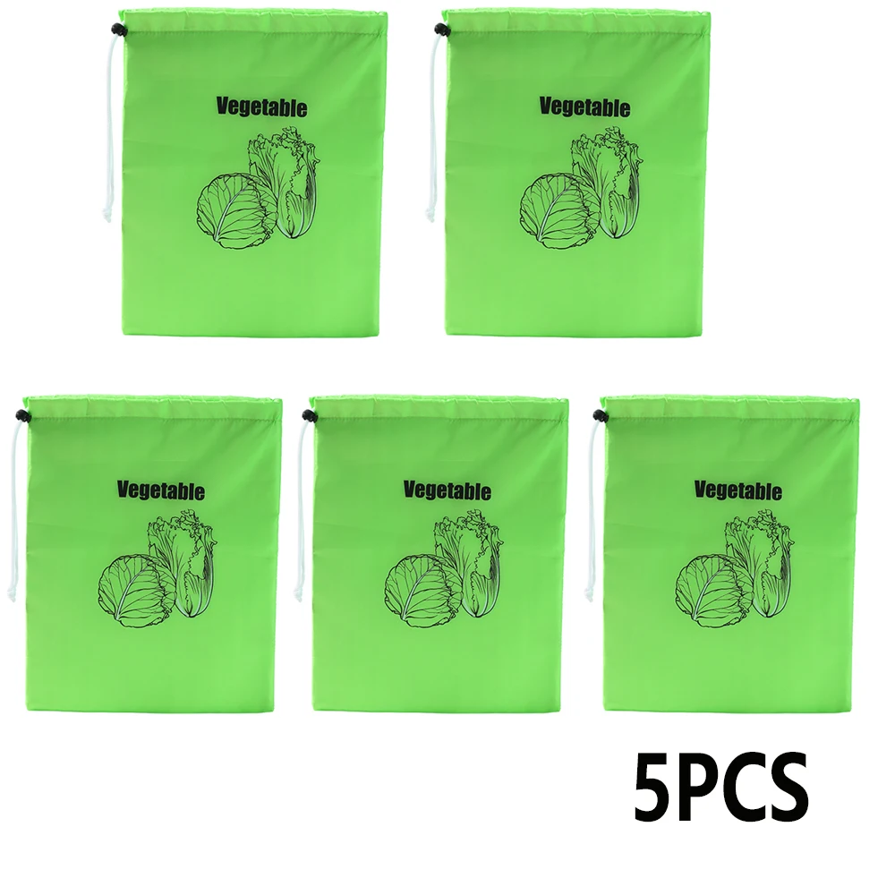 1/2/3/5pcs Gele Banaan Opbergzakken Sla Opbergtas Voorkomt Geur 2 Weken Vers houden Bundel Geïsoleerde Aluminium Film Zakken