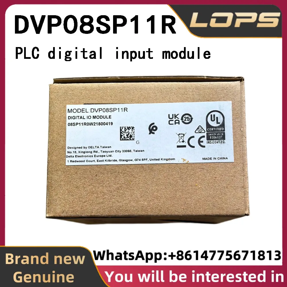 DVP08SP11R brand new original Delta PLC digital input module in stock, welcome to inquire.