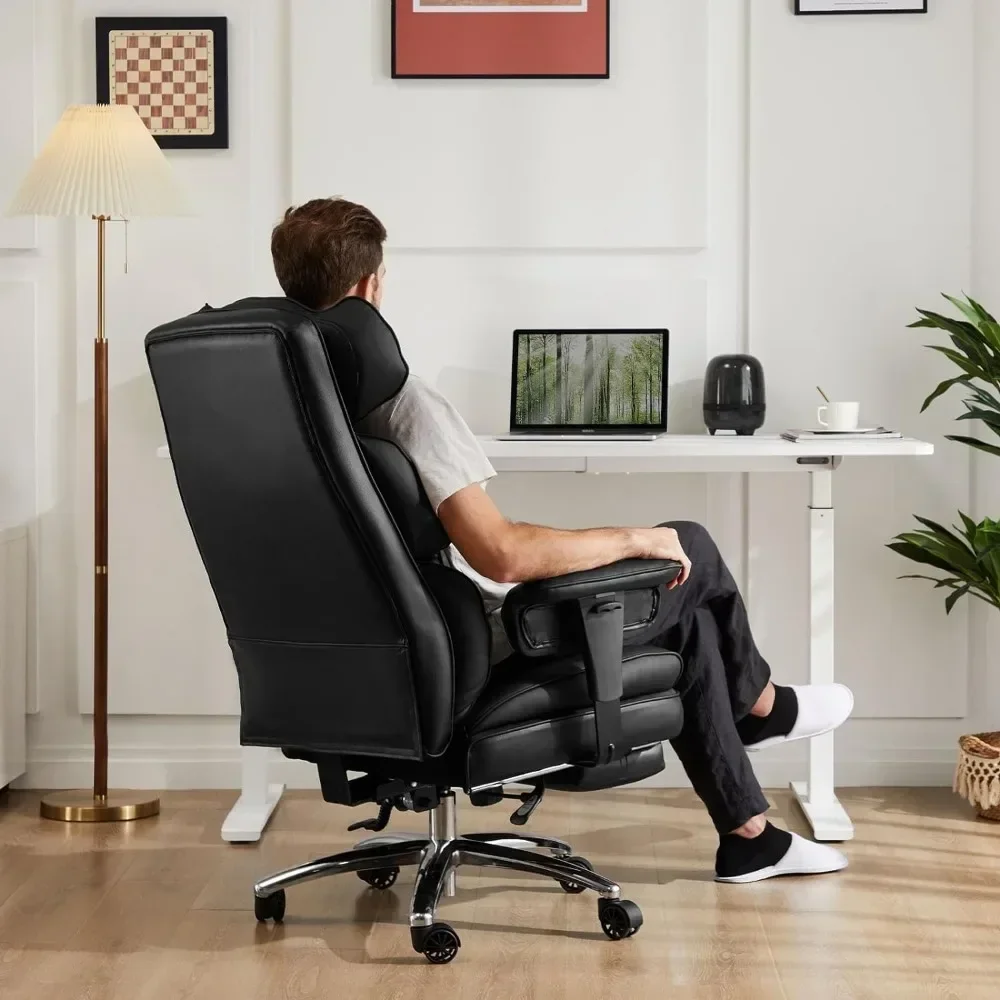 Office Desk Modern Sturdy for Home Office for Study Room Sturdy Construction, Computer Desk