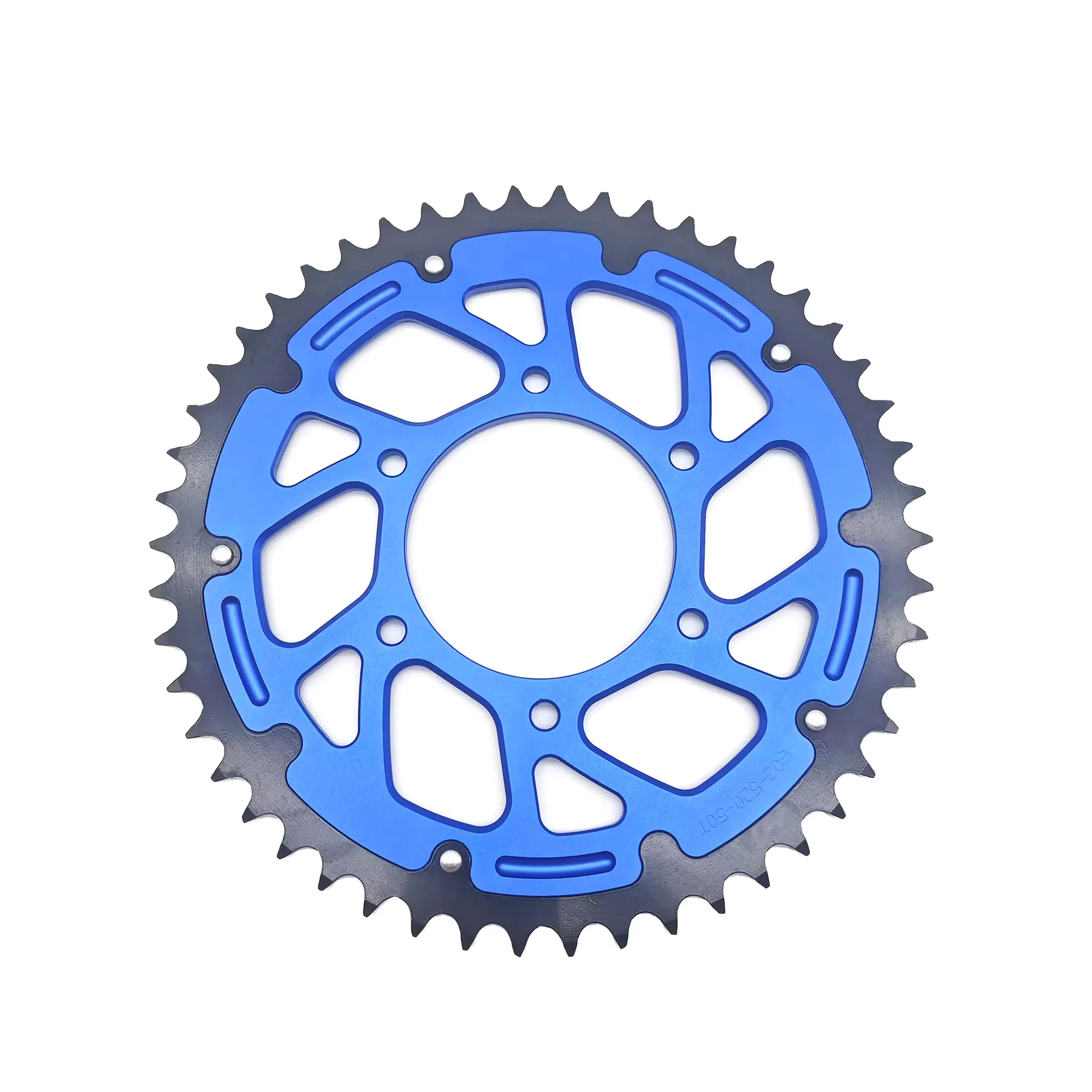 SURRON Ultra bee 50t Sprocket Steel Aluminum 50T Dual Ring Sprocket For Ultra bee Steel Aluminum Modified Anodized 50T Sprocket