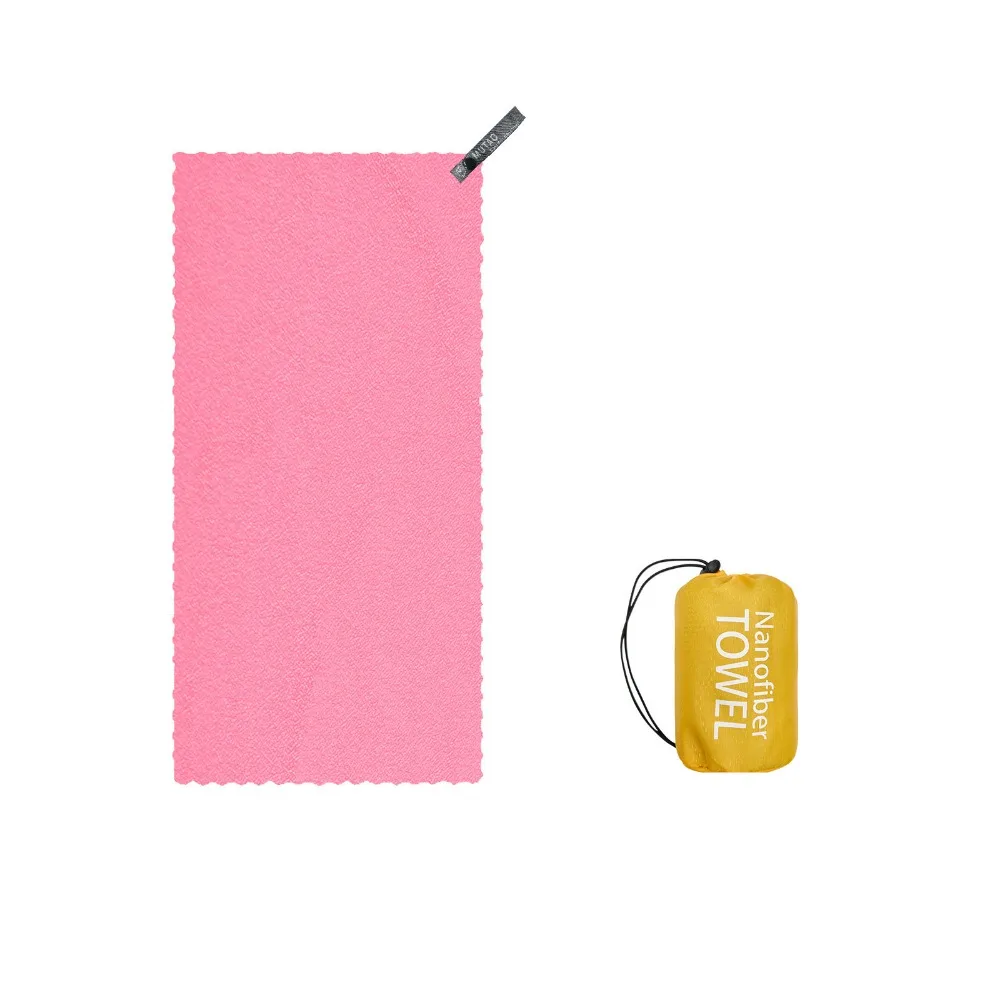 Super Absorbent Sports Quick Drying Towel Storage Bag Lightweight Microfiber Towel Machine Washable Portable Travel Towel Beach