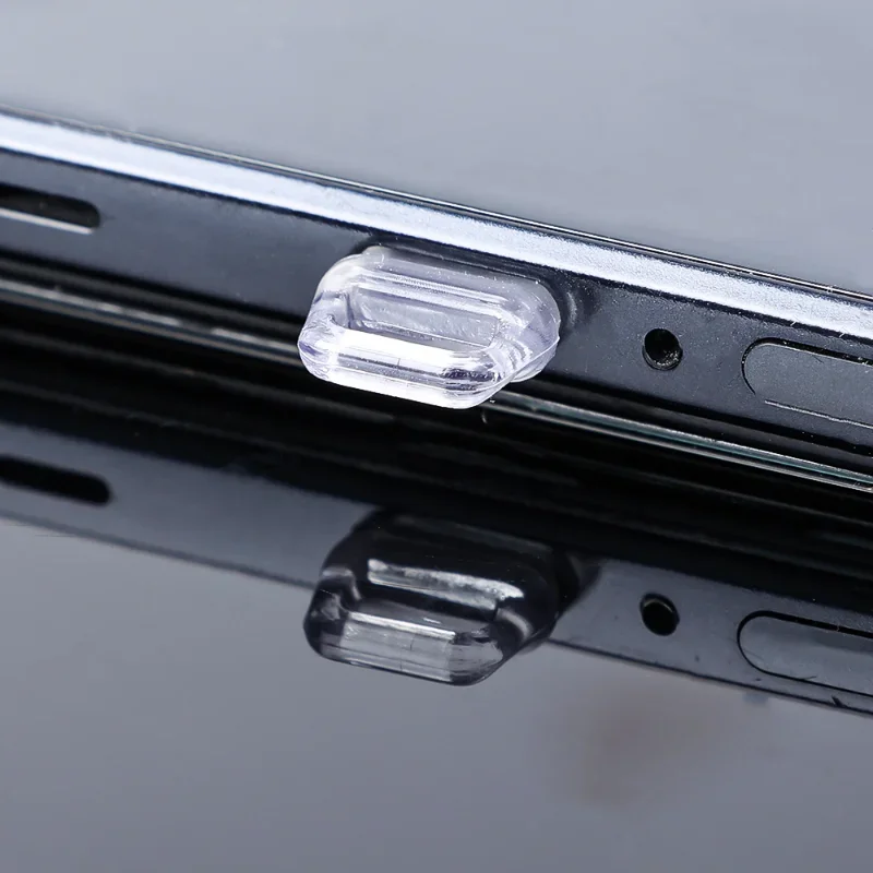 10Set 3.5mm/Type C Dust Plug Earphone Jack Charging Port Anti-dust Plug Cover for Samsung Huawei Xiaomi Smart Phone Accessories image 4