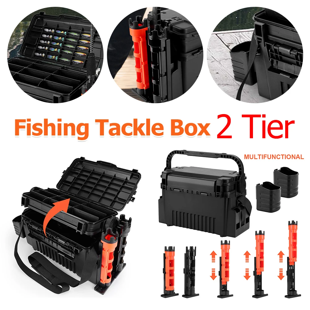 2 Tier Angling Tack…