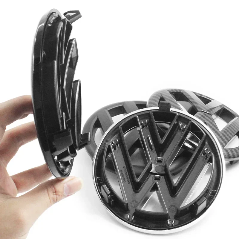 

Hub Caps For VW Volkswagen Jetta MK5 Golf VW 135mm Car Front Grille Badge And 110mm Rear Trunk Emblem Lid Logo Accessories For V
