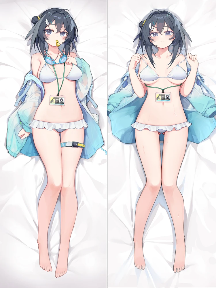 DIY Personalized Anime La Pluma Dakimakura Pillowcase Home Bedding Hugging Body Pillow Cover Case Double-sided Print