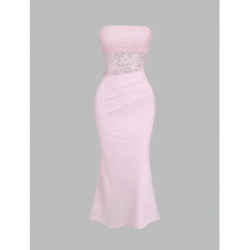 

Sexy Lace Strap Simple Ele High End Crossbody Casual Sport Suit Seven Sve Long Autumn Season Men's Wear