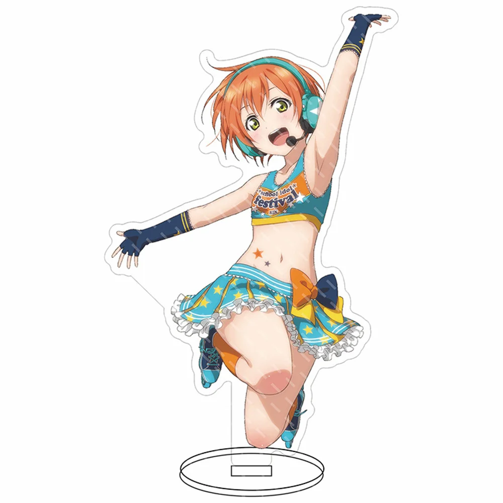 Anime Love Live Lovelive Acrylic Stand Nijigasaki HD Honoka Kousaka Nozomi Tojo Osaka Shizuku Konoe Kanata Yuki Setsuna Toy Gift