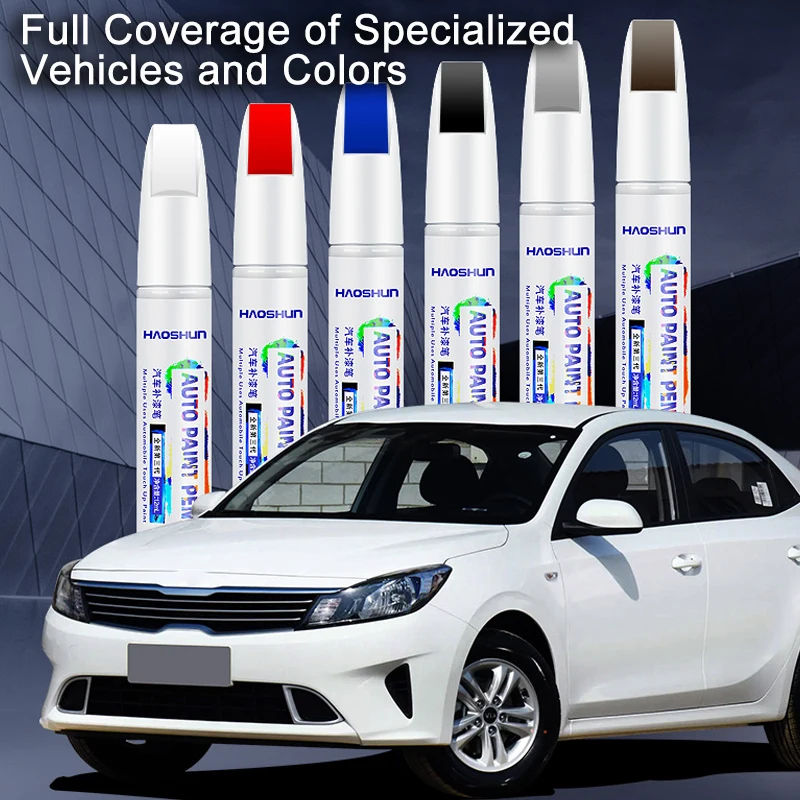 طلاء إصلاح للخدش مناسب لأودي إيبيس الأبيض LY9C الجليدي الأبيض LS9R TPlatinum LX1Y قلم إصلاح الخدش