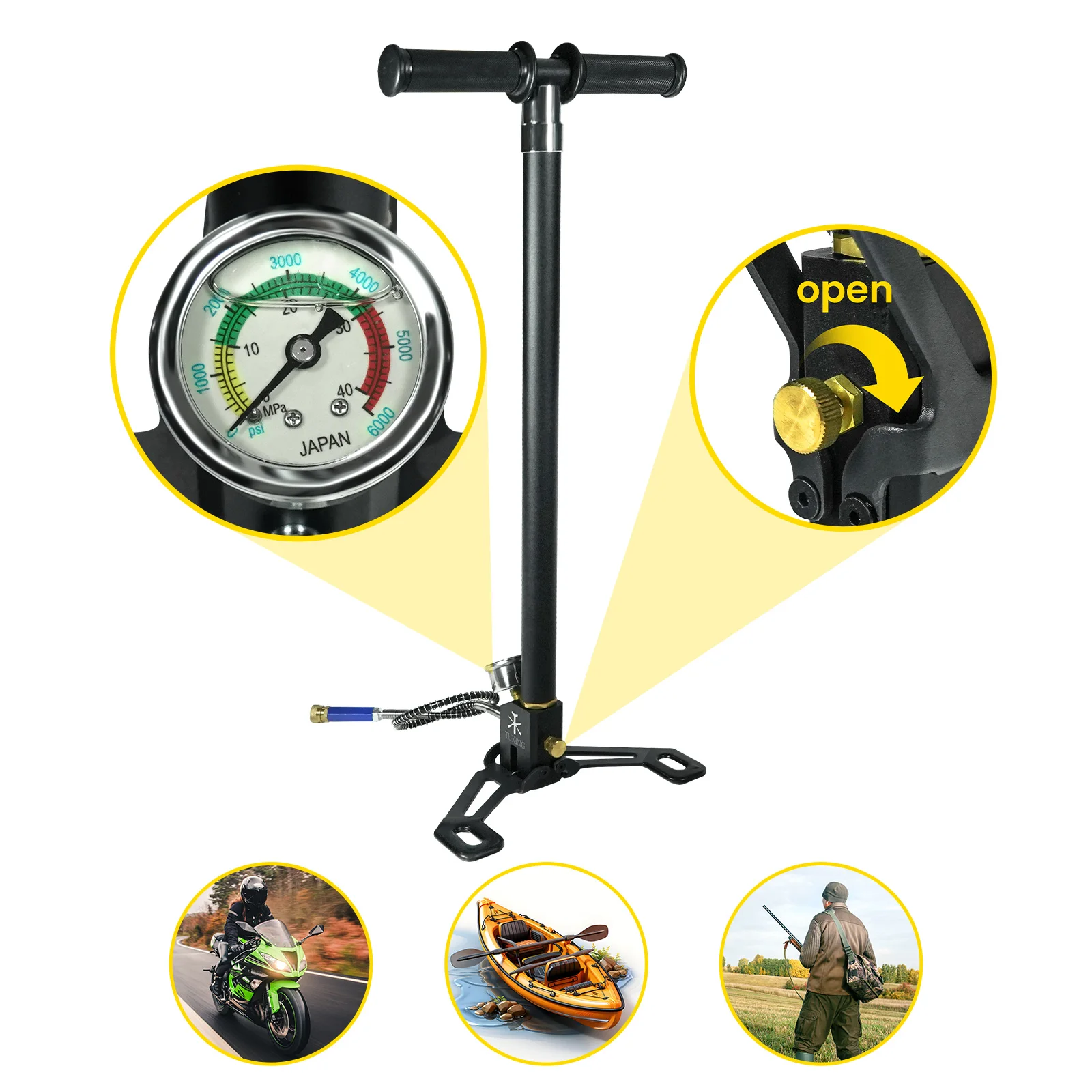 tuxing-4500psi-pompa-pcp-a-4-stadi-con-manometro-pompa-con-staffa-manuale-ad-aria-per-pistole-fucili-pistole-ad-aria-compressa-caccia-su-bicicletta-per-auto